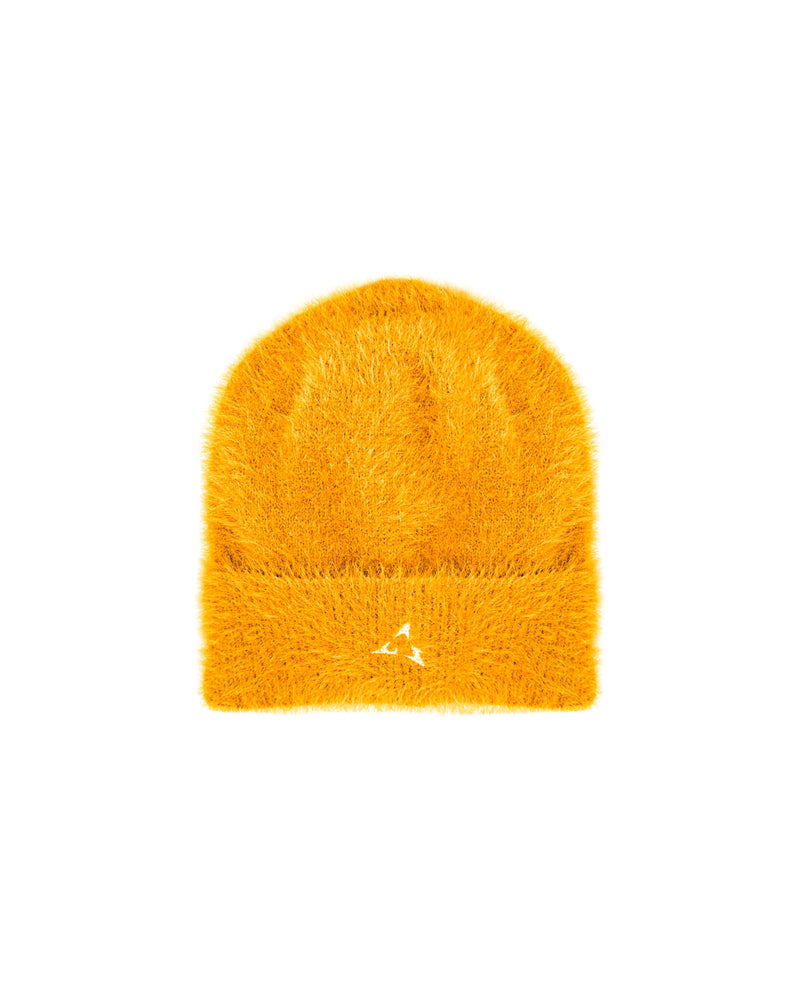 Mohair Beanie (Honey)