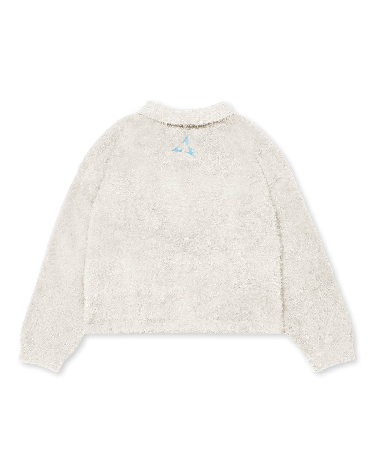 Mohair Polo (Bone)