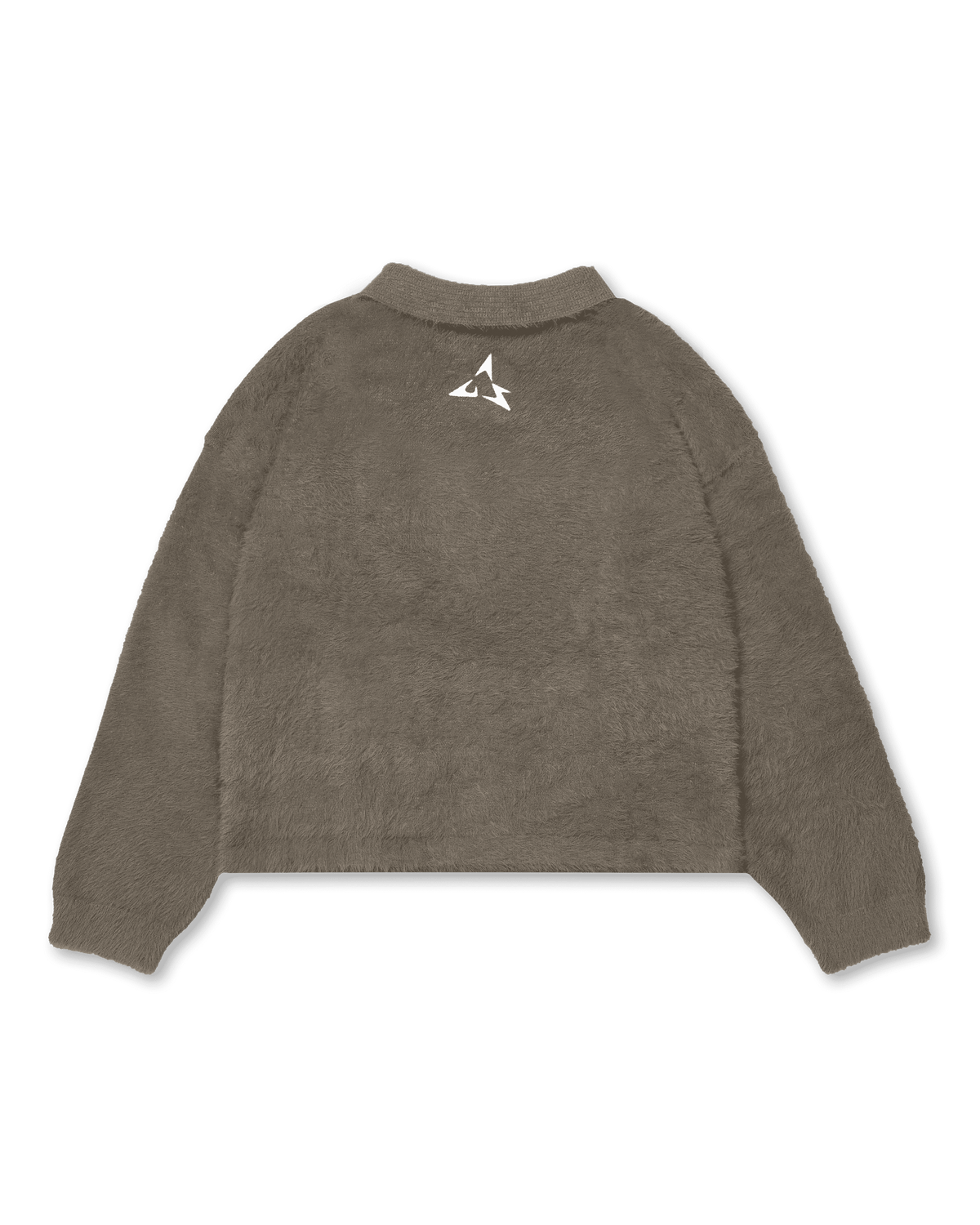 Mohair Polo (Brown)