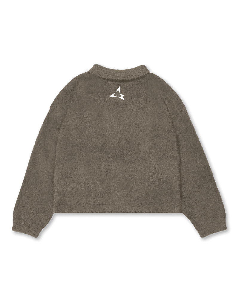 Mohair Polo (Brown)
